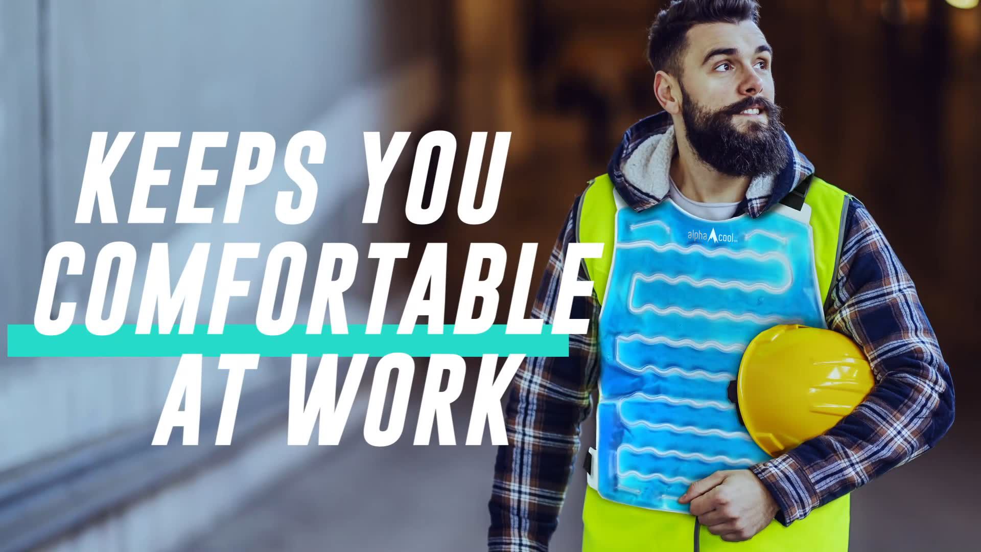 AlphaCool Original Cooling Ice Vest product