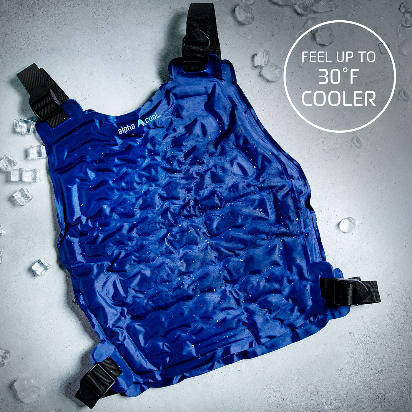 AlphaCool Polar Cooling Ice Vest product image