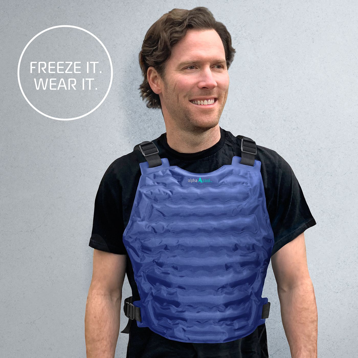 AlphaCool Polar Cooling Ice Vest product image