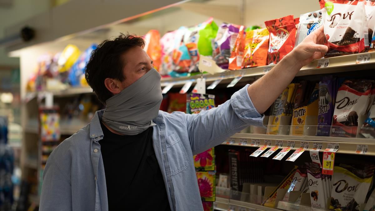 AlphaCool Cooling Neck Gaiter 2-Pack product image