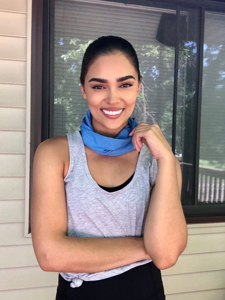 AlphaCool Cooling Neck Gaiter 2-Pack product image