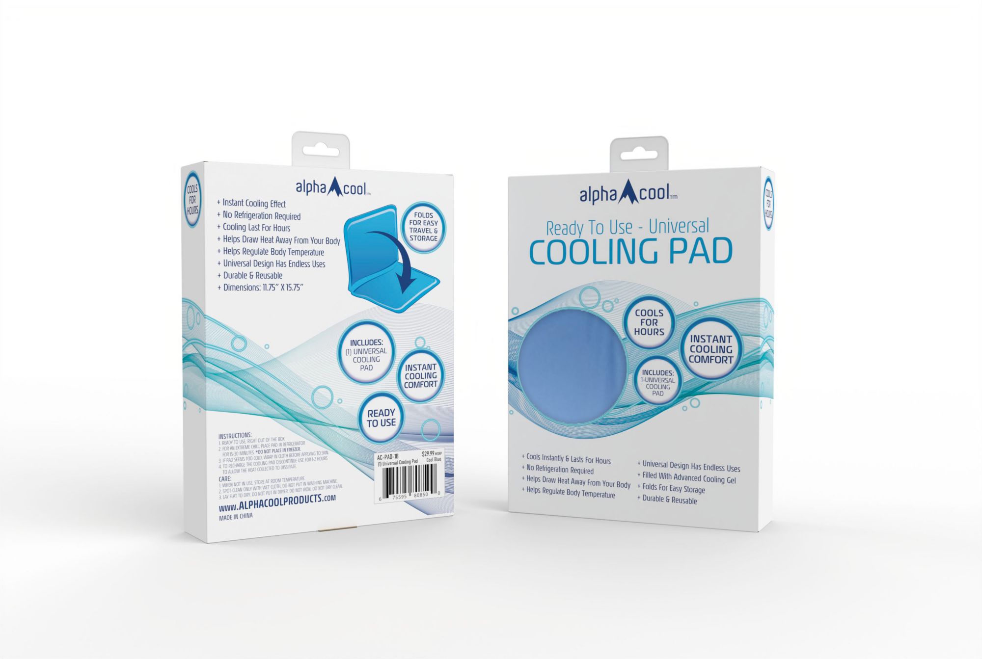AlphaGel Cooling Gel Pad product image