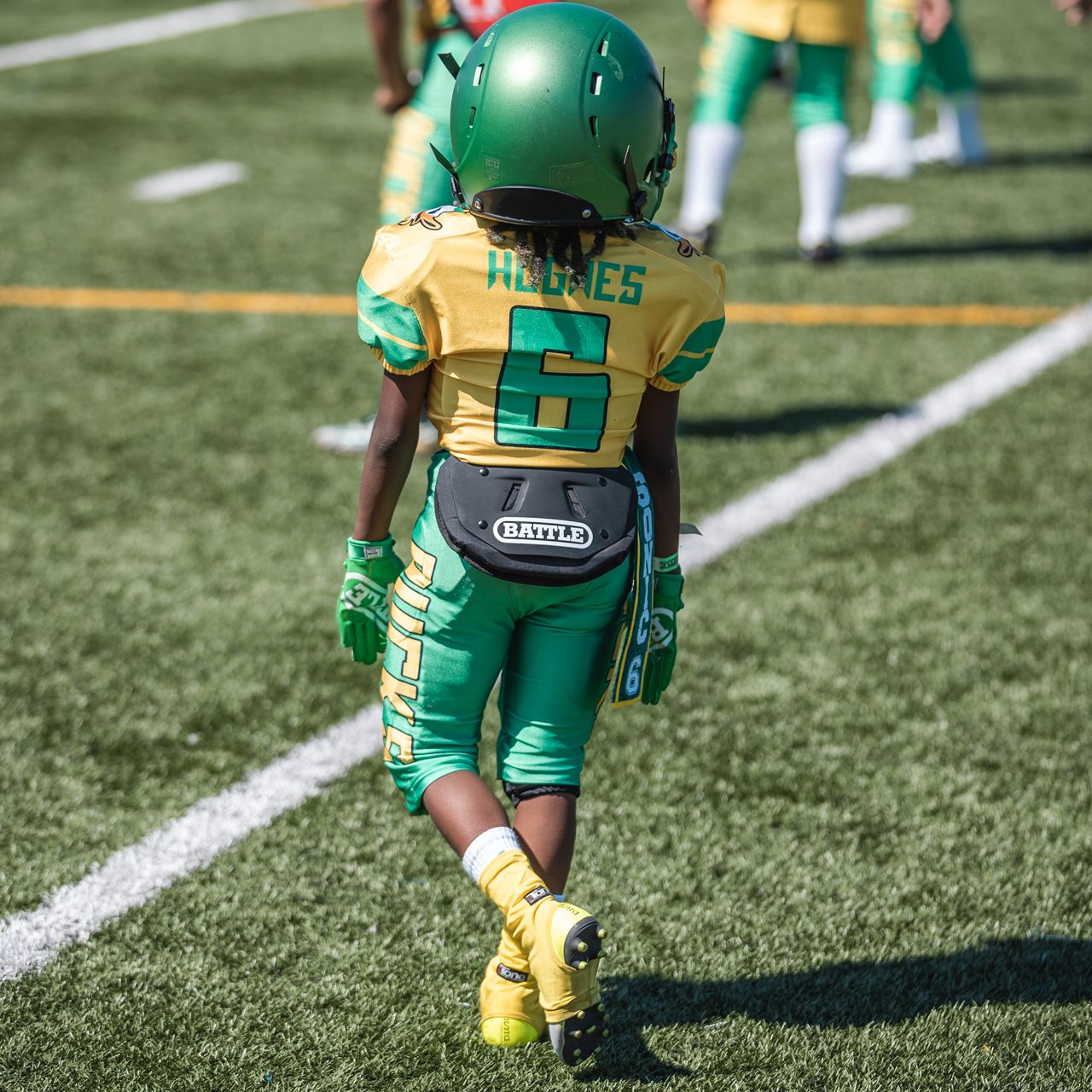 Battle Youth Football Back Plate product image