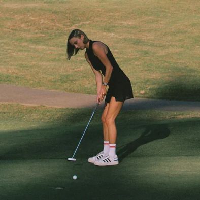 Sierra Madre Women's Half Crew Retro Golf Socks product image