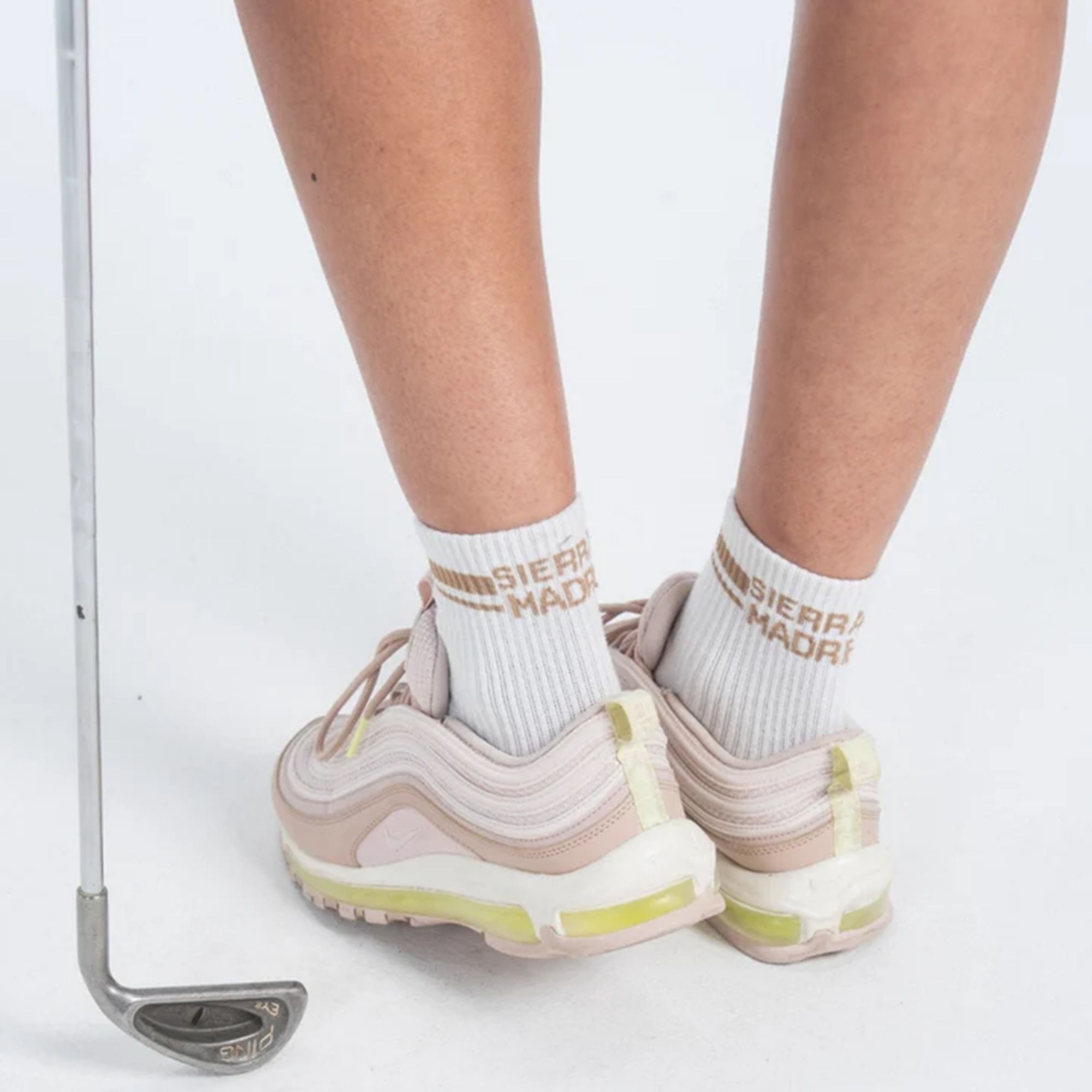 Sierra Madre Women's Half Crew Retro Golf Socks product image