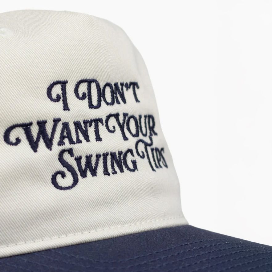 Sierra Madre Women's I Don't Want Your Swing Tips Golf Hat product image