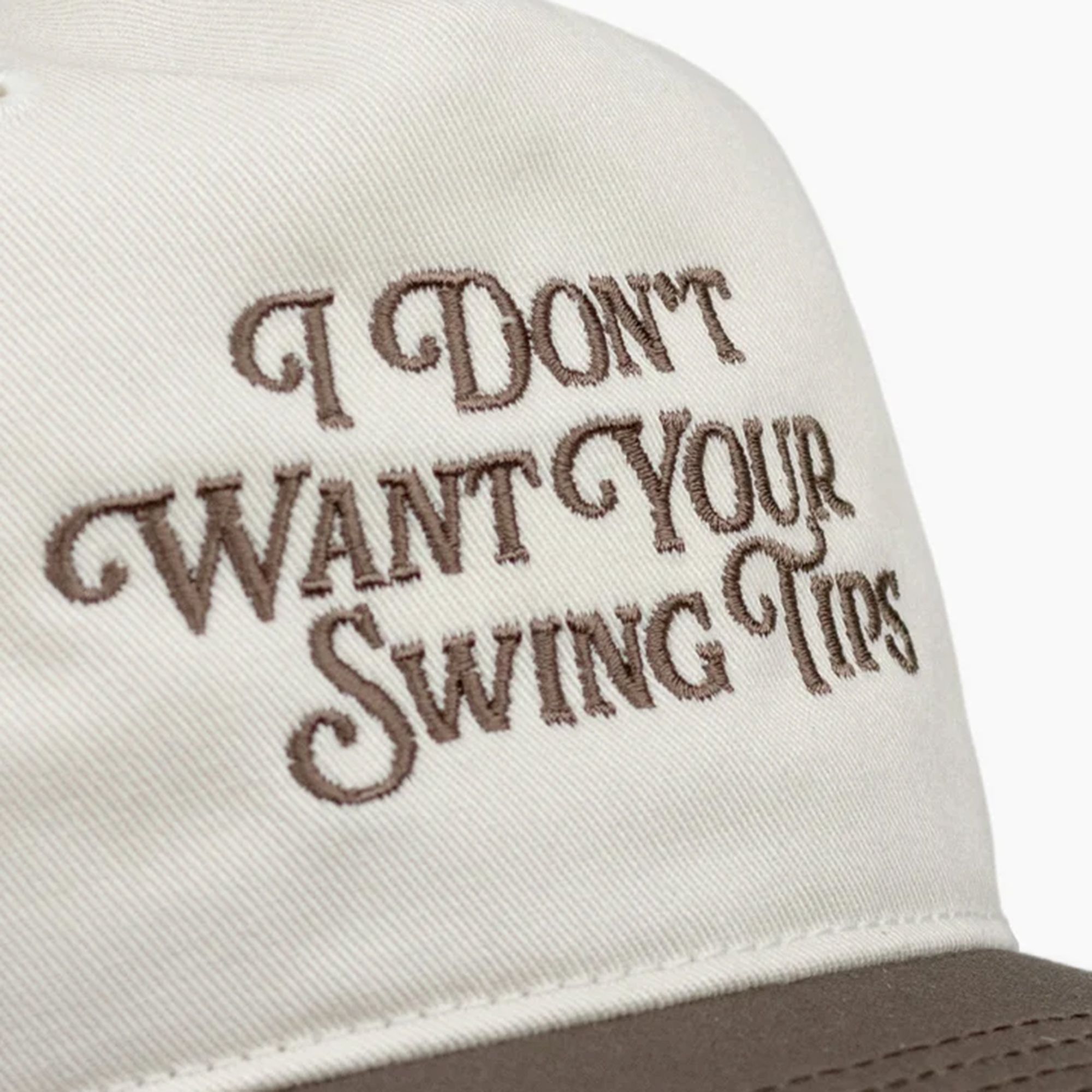 Sierra Madre Women's I Don't Want Your Swing Tips Golf Hat product image