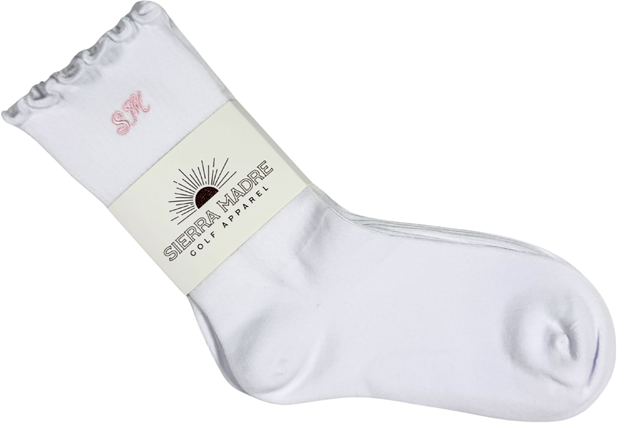 Sierra Madre Women's SM Lettuce Hem Golf Sock – 3 Pack product image