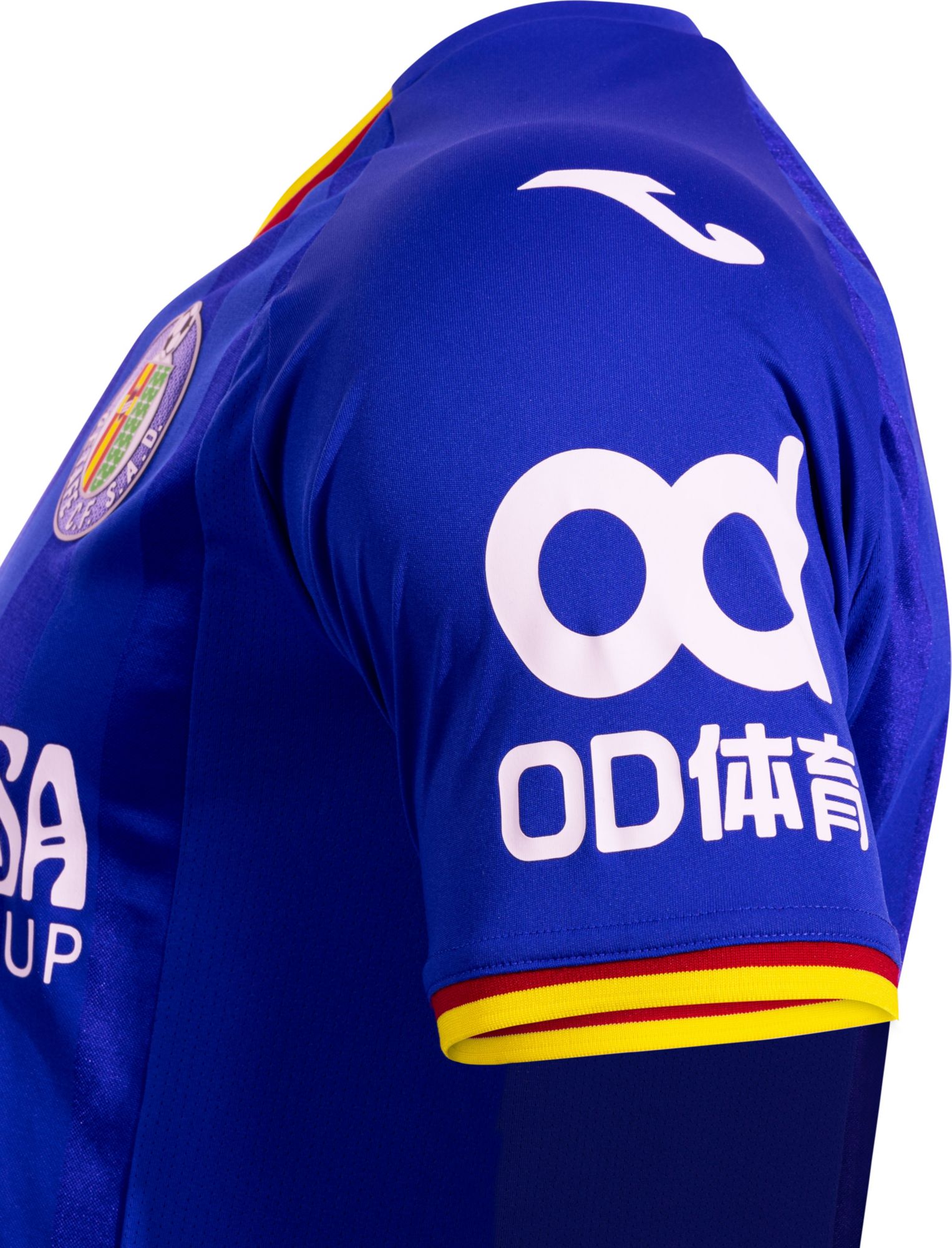 JOMA Men's Getafe CF 2025 Blue Third Replica Home Jersey product image