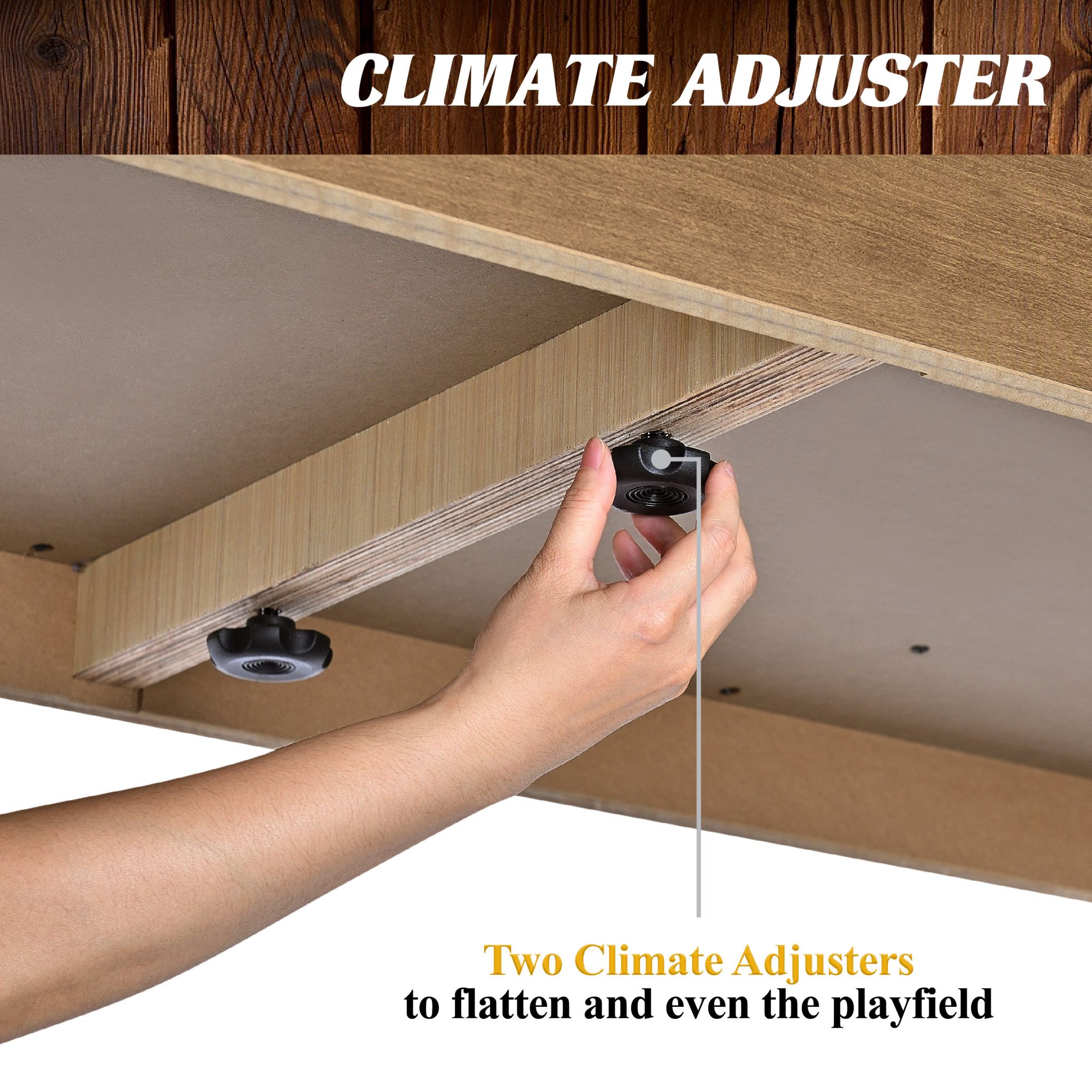 Barrington Billiards Urban 9' Shuffleboard Table product image