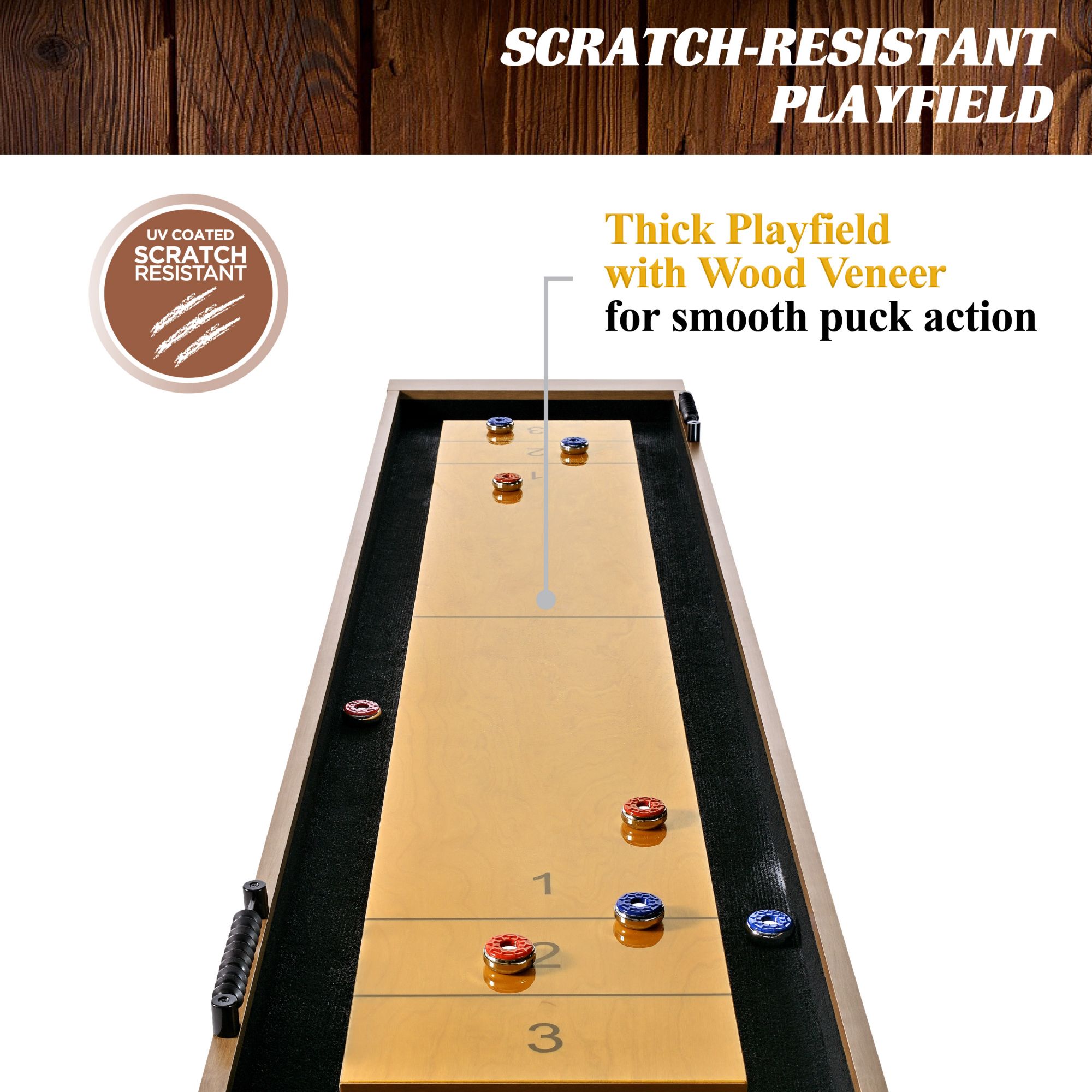 Barrington Billiards Urban 9' Shuffleboard Table product image