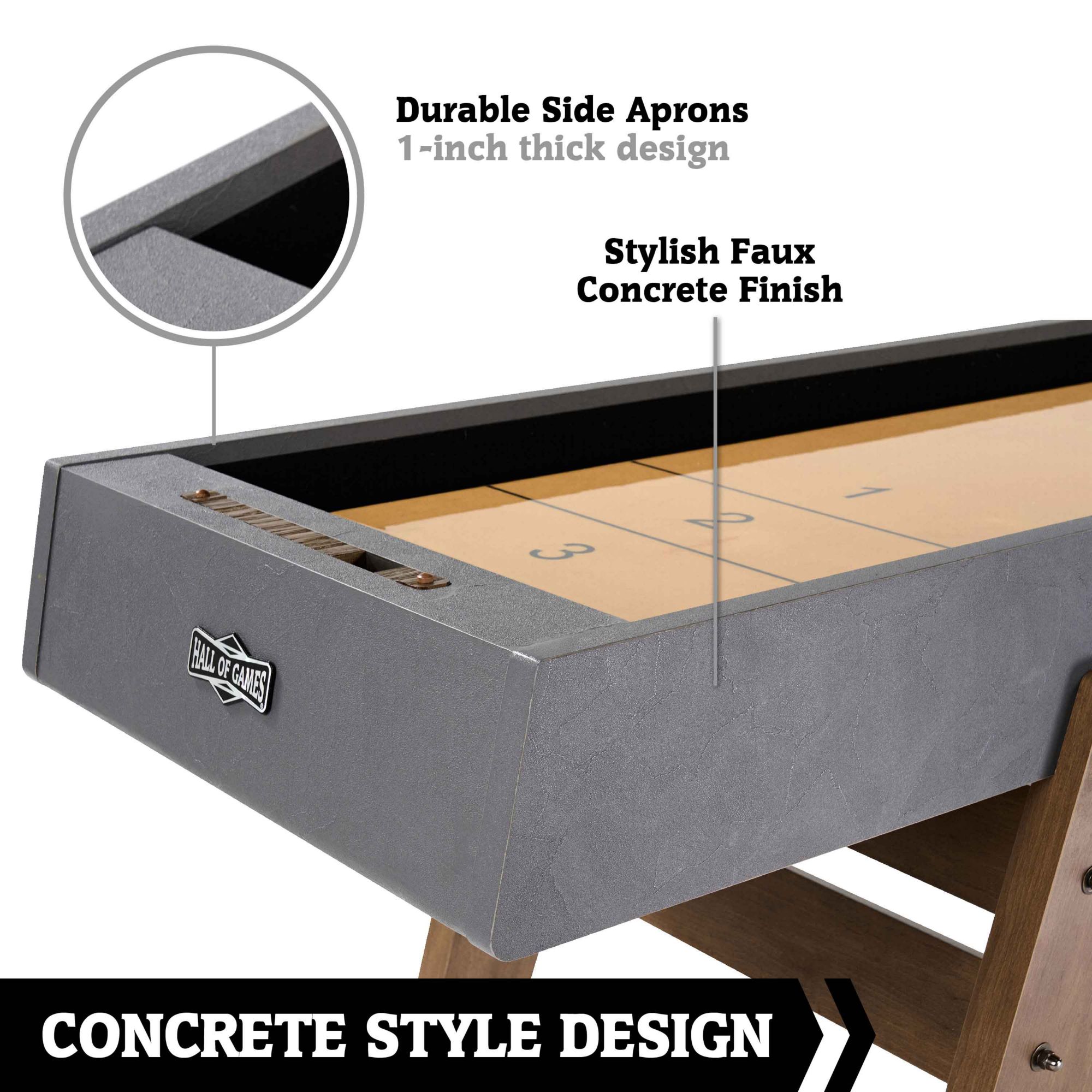 Hall of Games Kinwood Shuffleboard Table product image