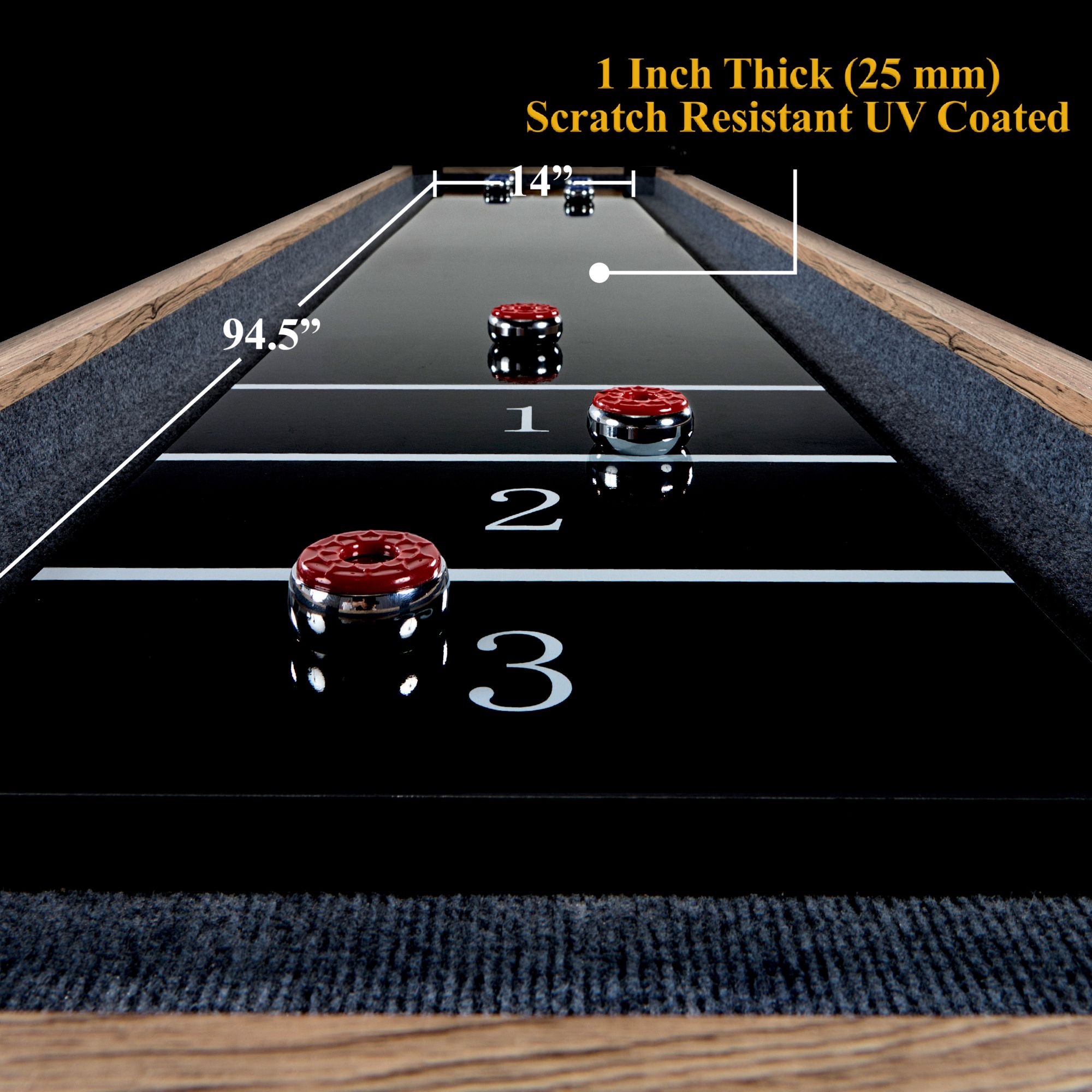 Barrington Billiards Wentworth Shuffleboard Table product image