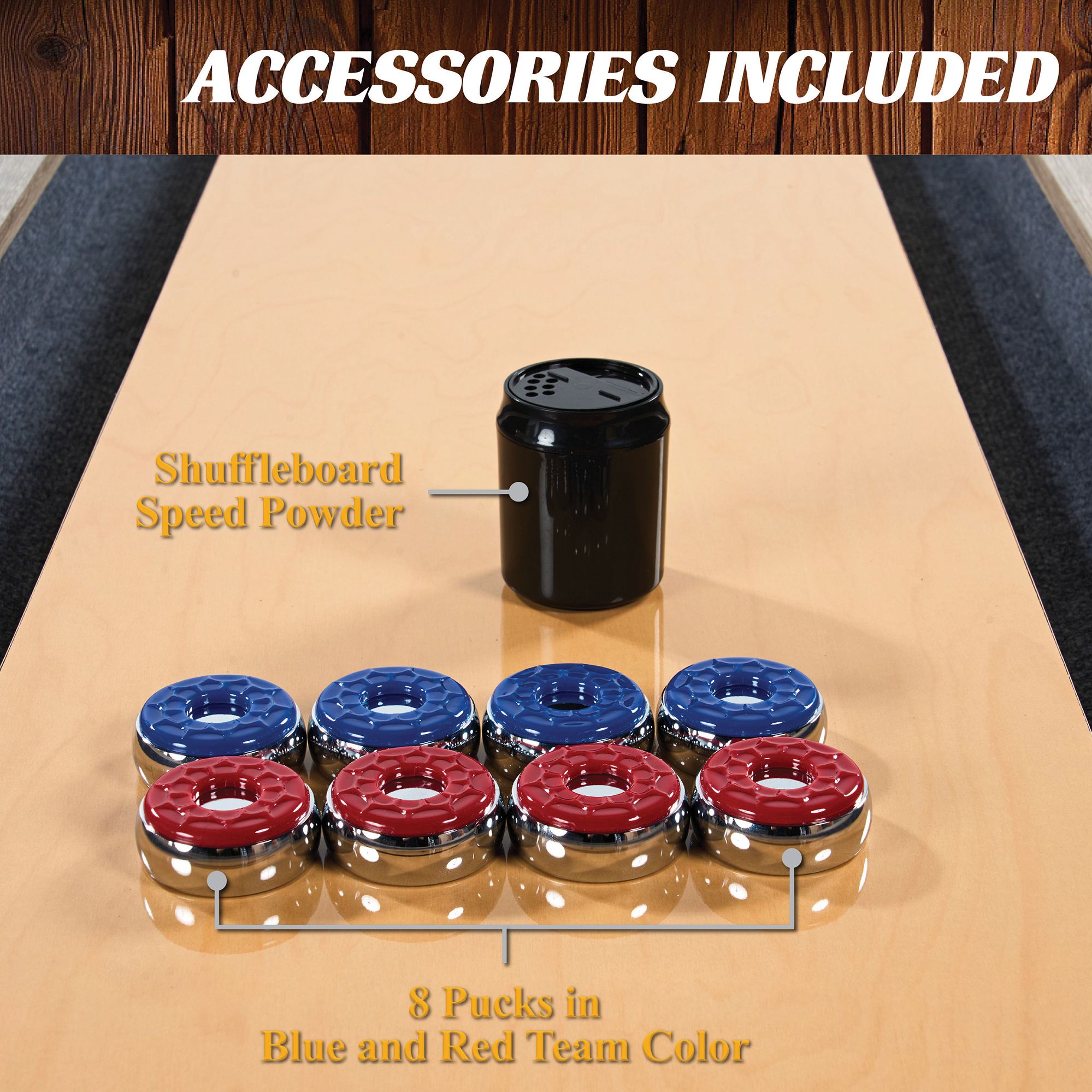 Barrington Billiards 9' Monteray Shuffleboard Table product image