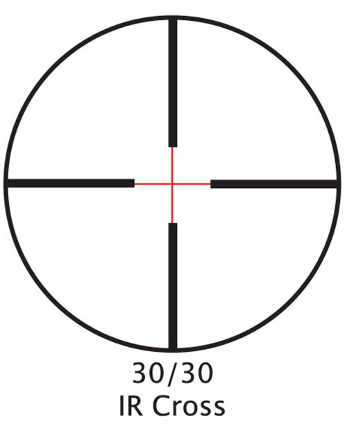 Barska 3-9x40 IR Huntmaster Pro Rifle Scope product image