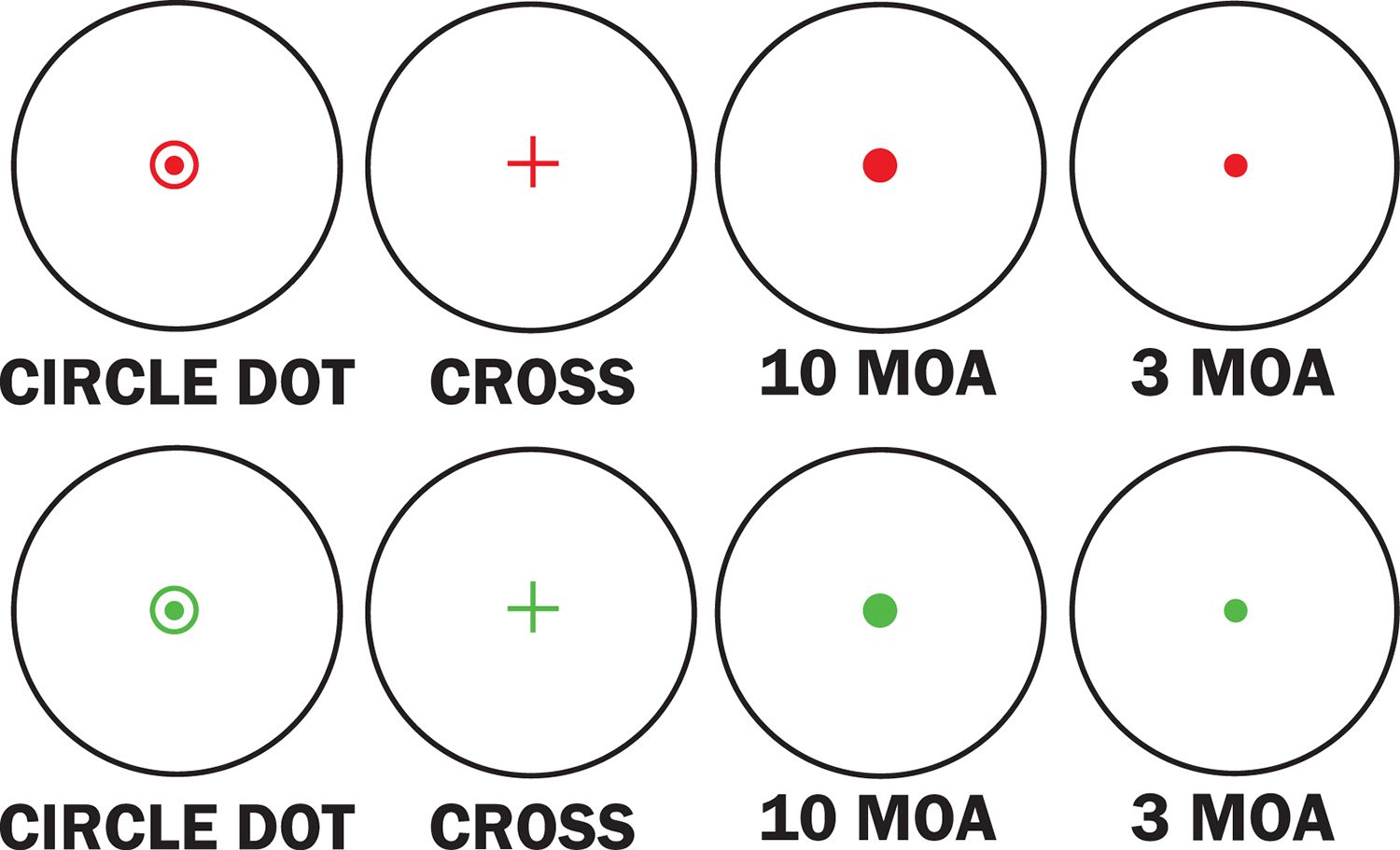 Barska Multi-Reticle Green and Red Electro Sight product image