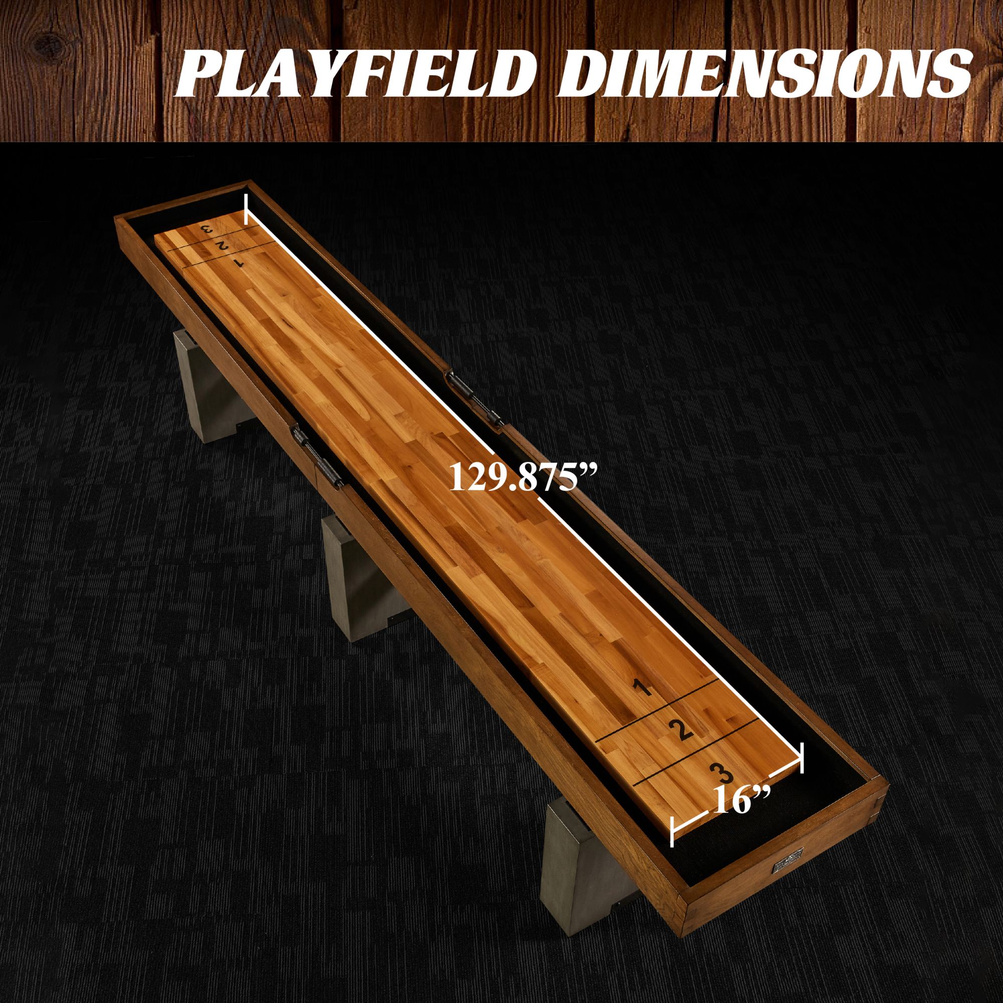Barrington Billiards Urban 12' Shuffleboard Table product image