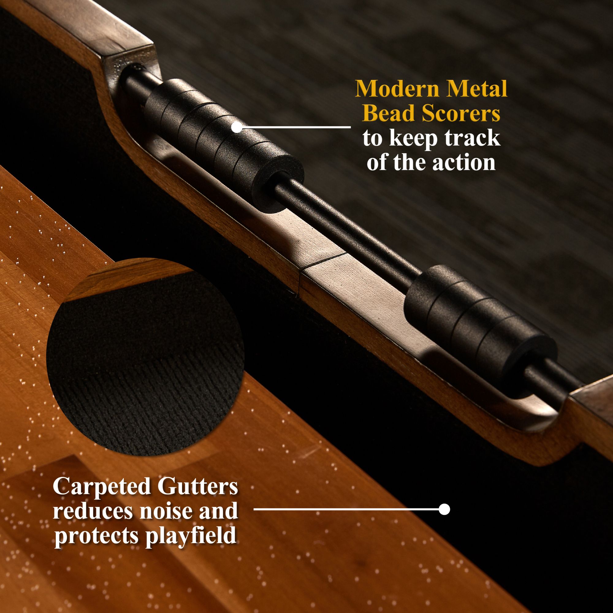 Barrington Billiards Urban 12' Shuffleboard Table product image