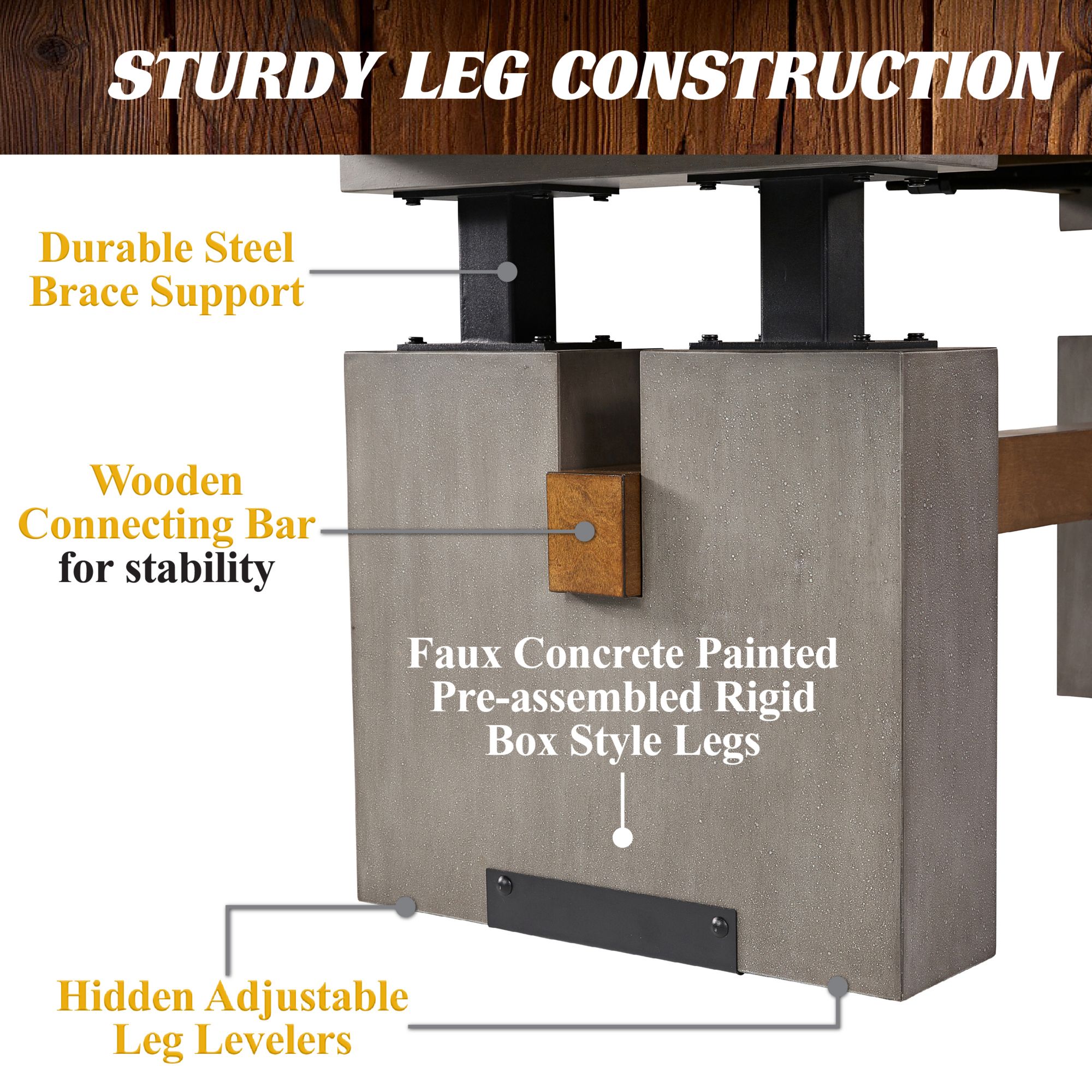 Barrington Billiards Urban 12' Shuffleboard Table product image