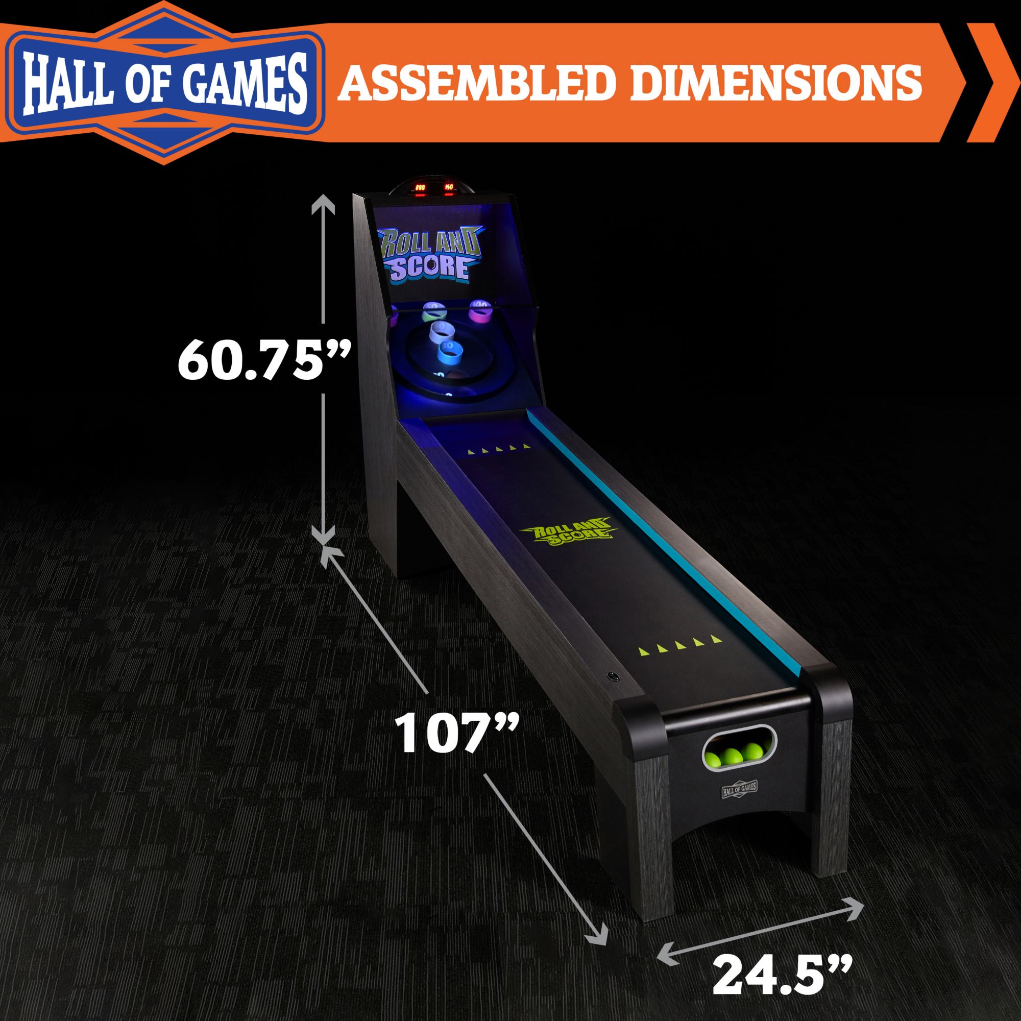 Hall of Games Roll and Score Table product image
