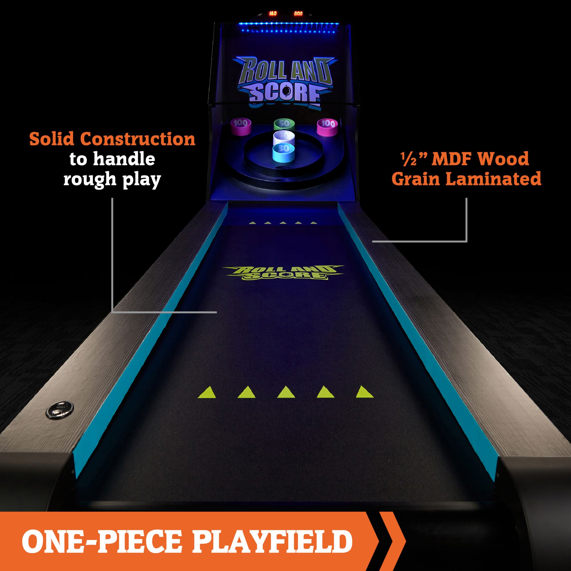 Hall of Games Roll and Score Table product image