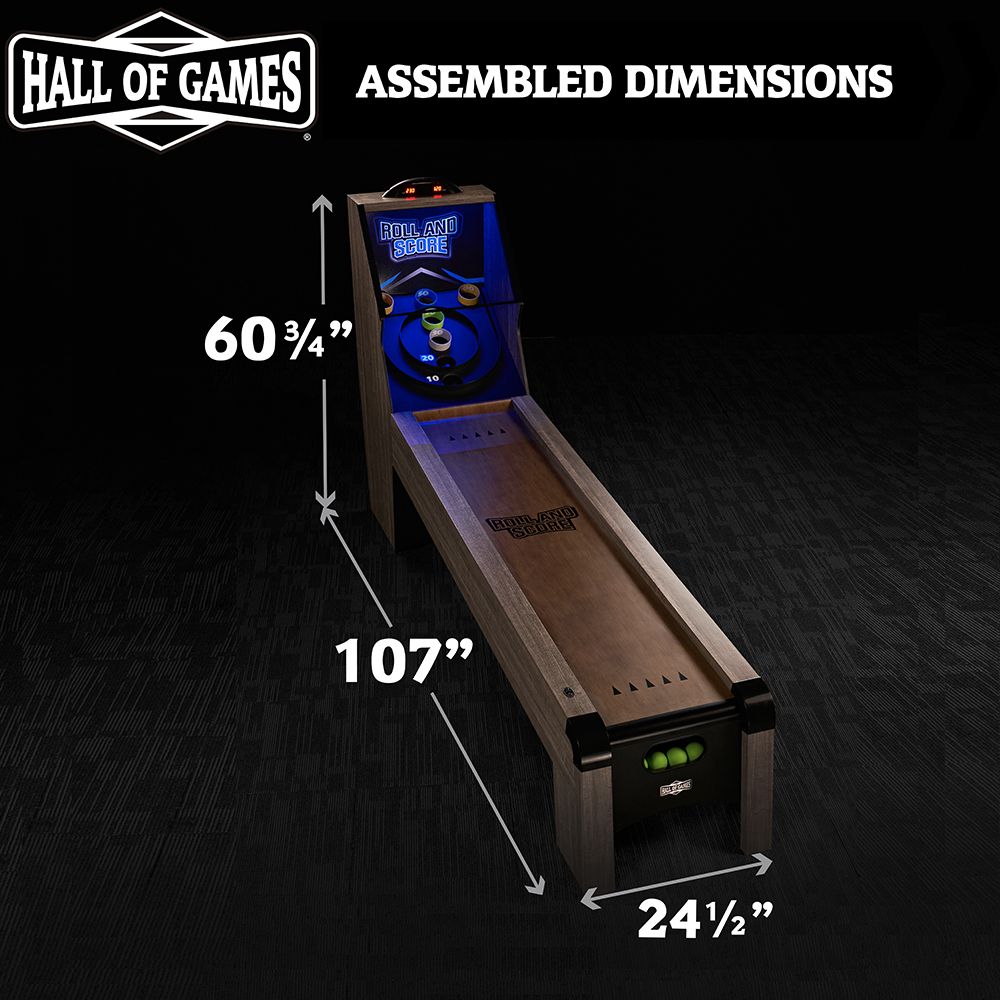 Hall of Games Roll and Score Table product image