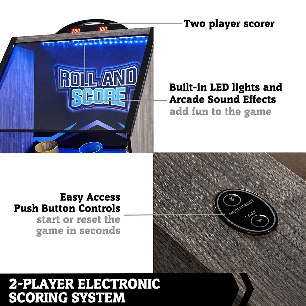 Hall of Games Roll and Score Table product image