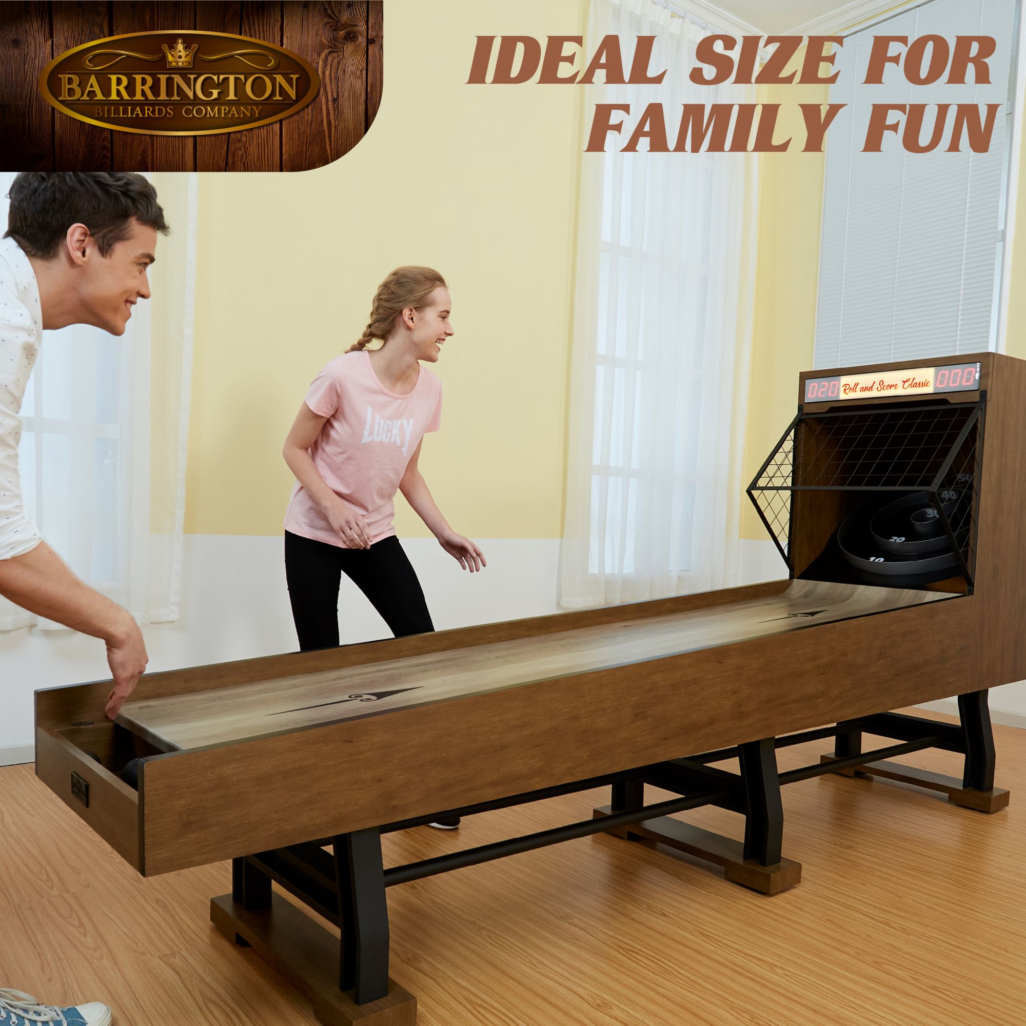 Barrington Billiards Coventry Roll and Score Table product image