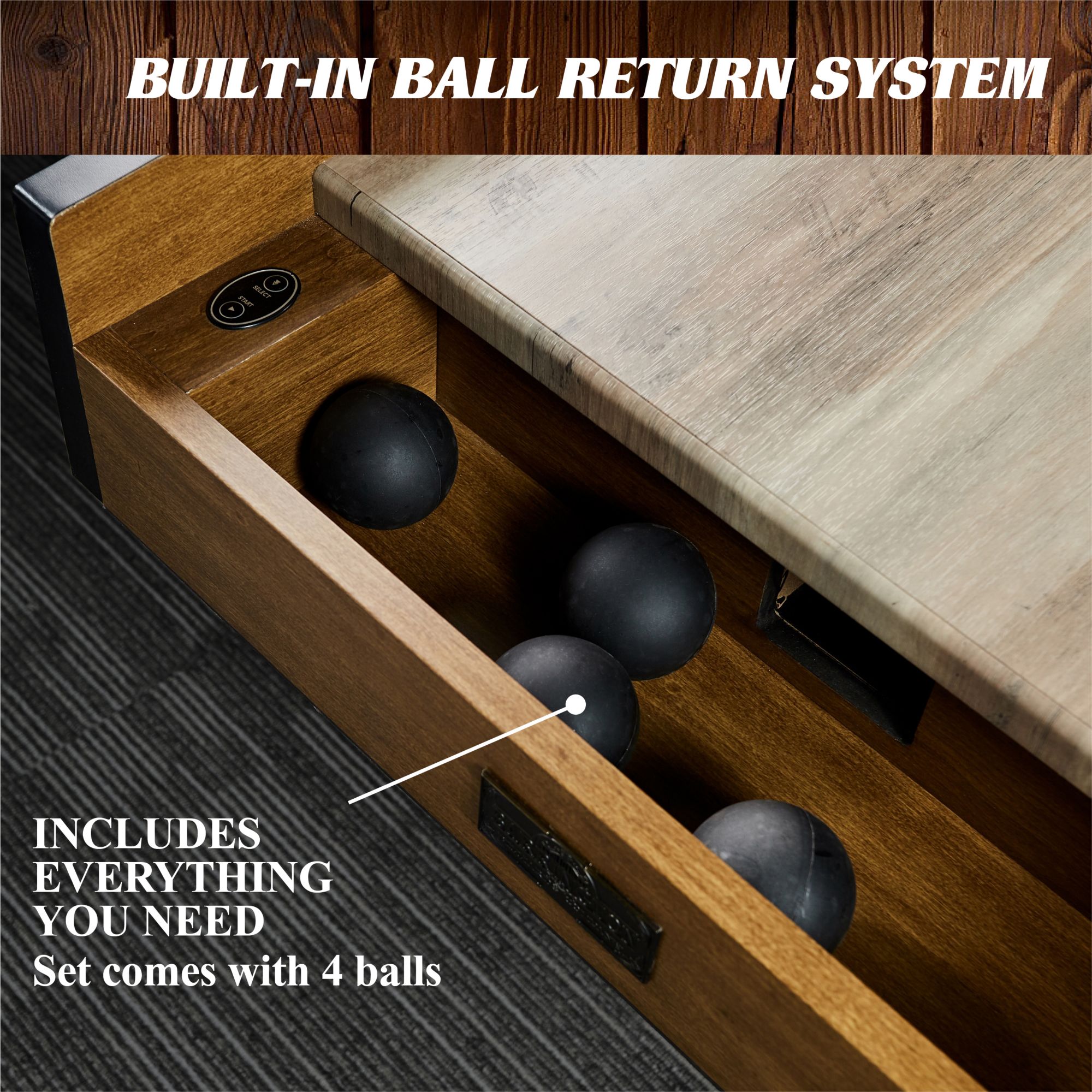 Barrington Billiards Coventry Roll and Score Table product image