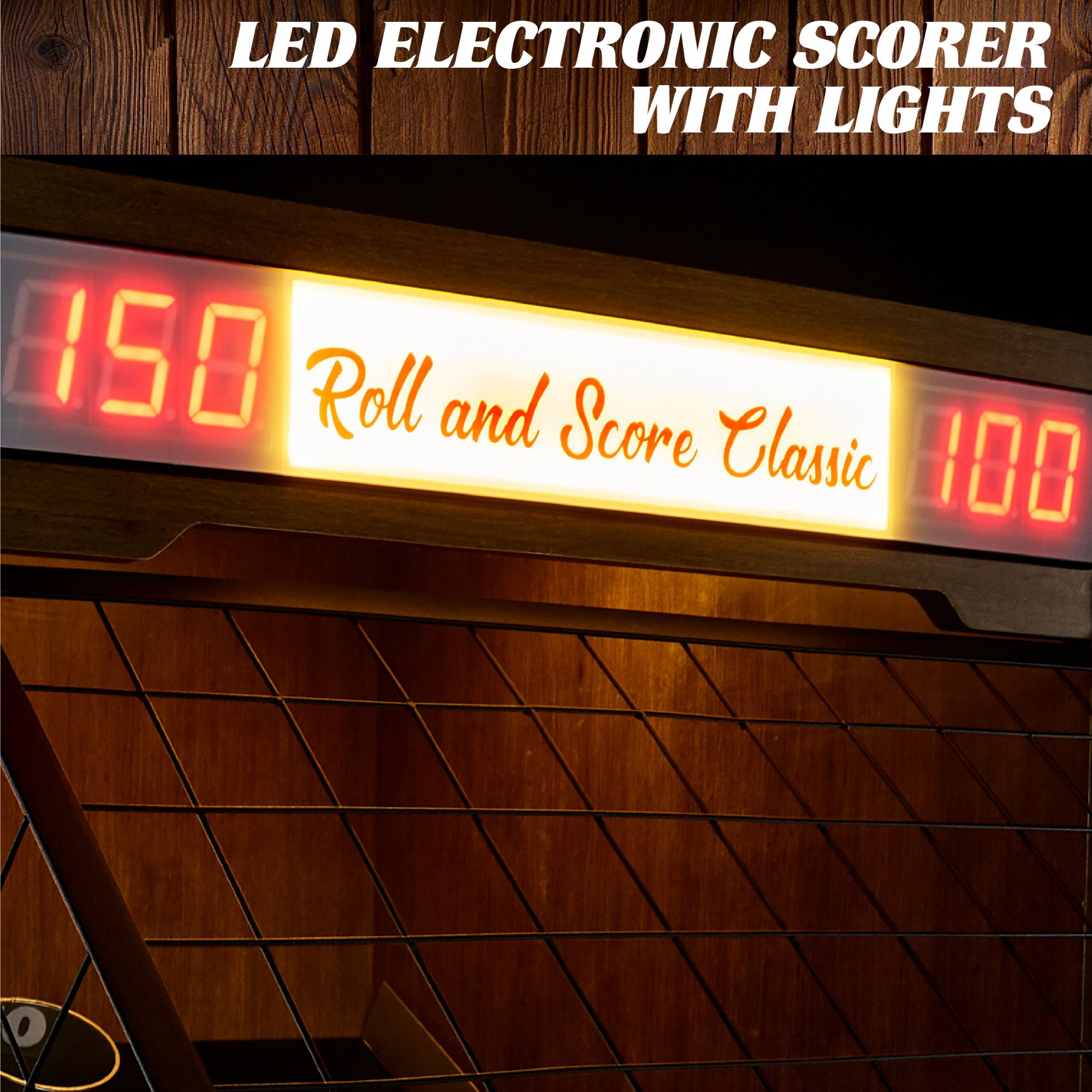 Barrington Billiards Coventry Roll and Score Table product image