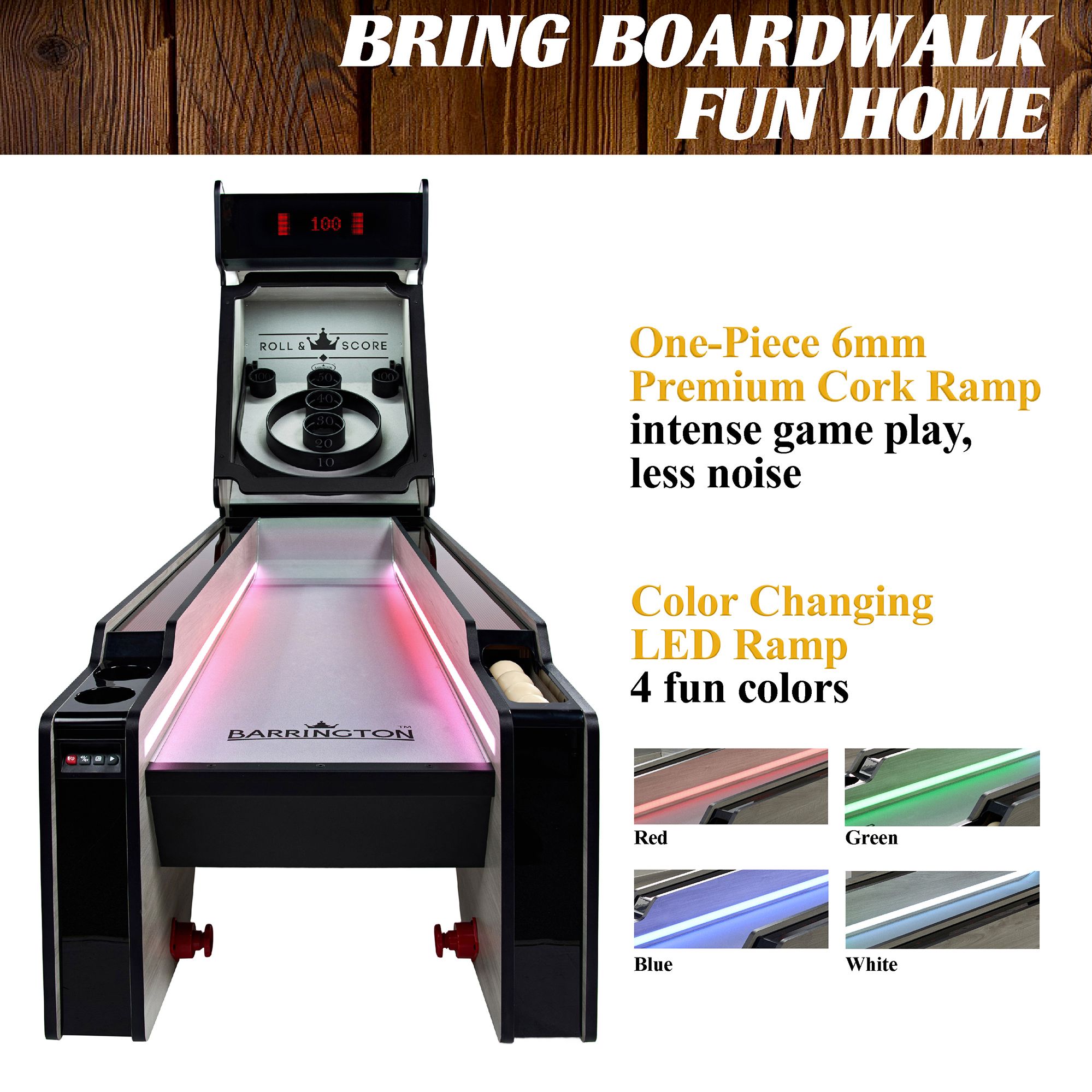 Barrington 10' Roll & Score Arcade Game product image
