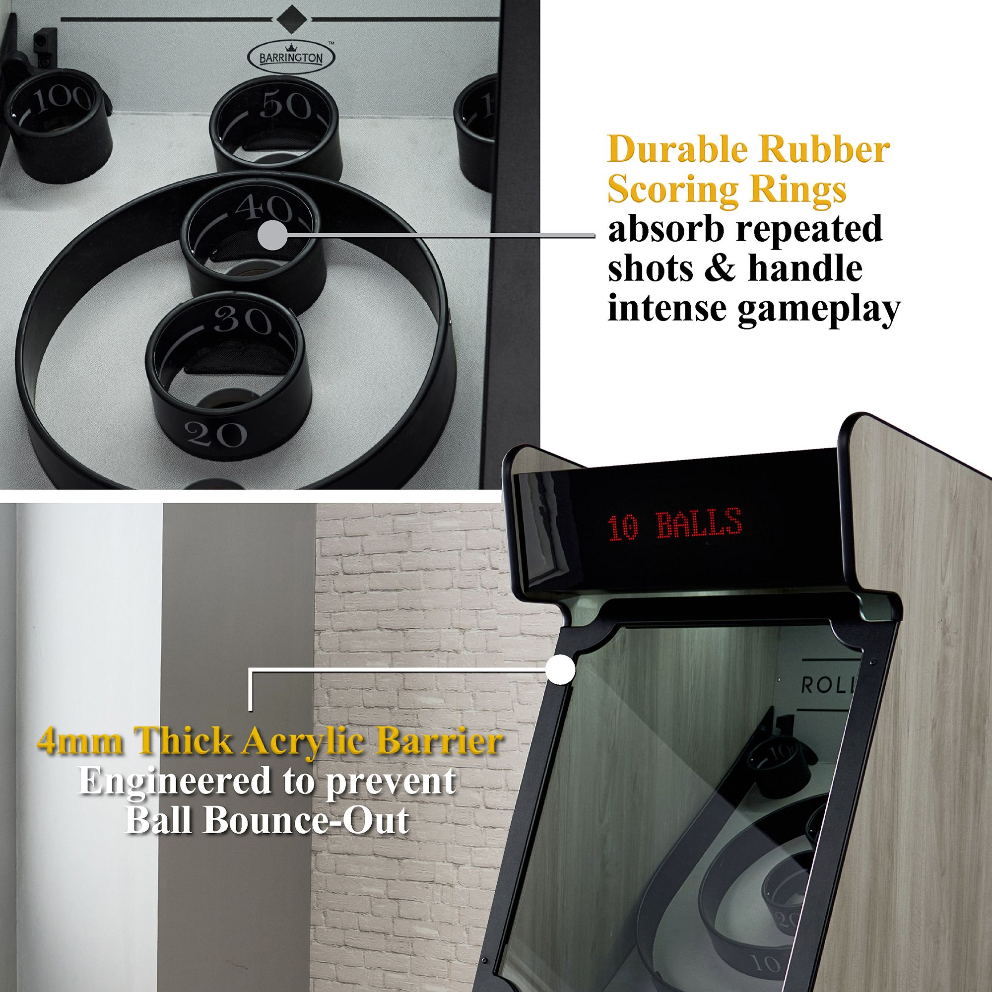 Barrington 10' Roll & Score Arcade Game product image