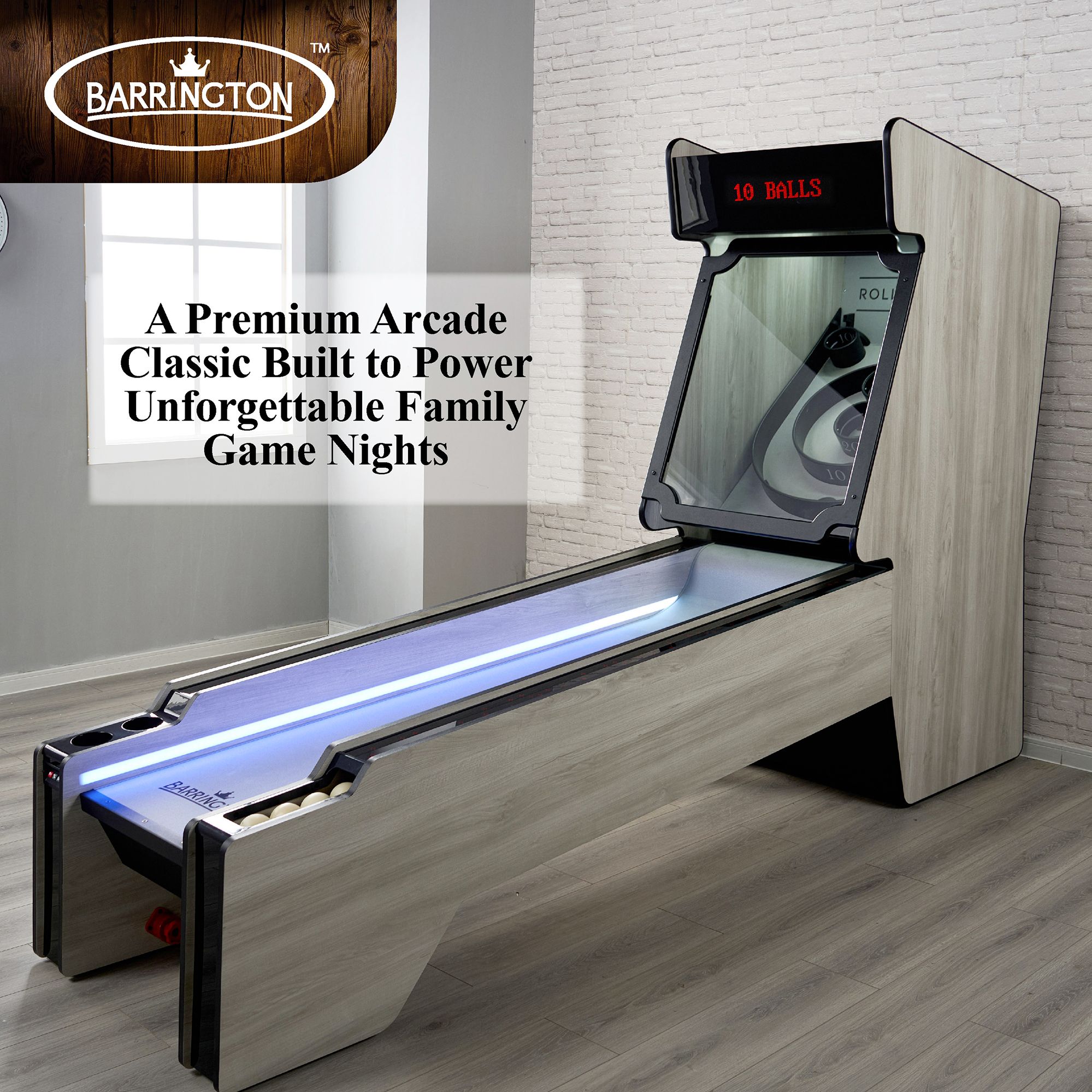 Barrington 10' Roll & Score Arcade Game product image