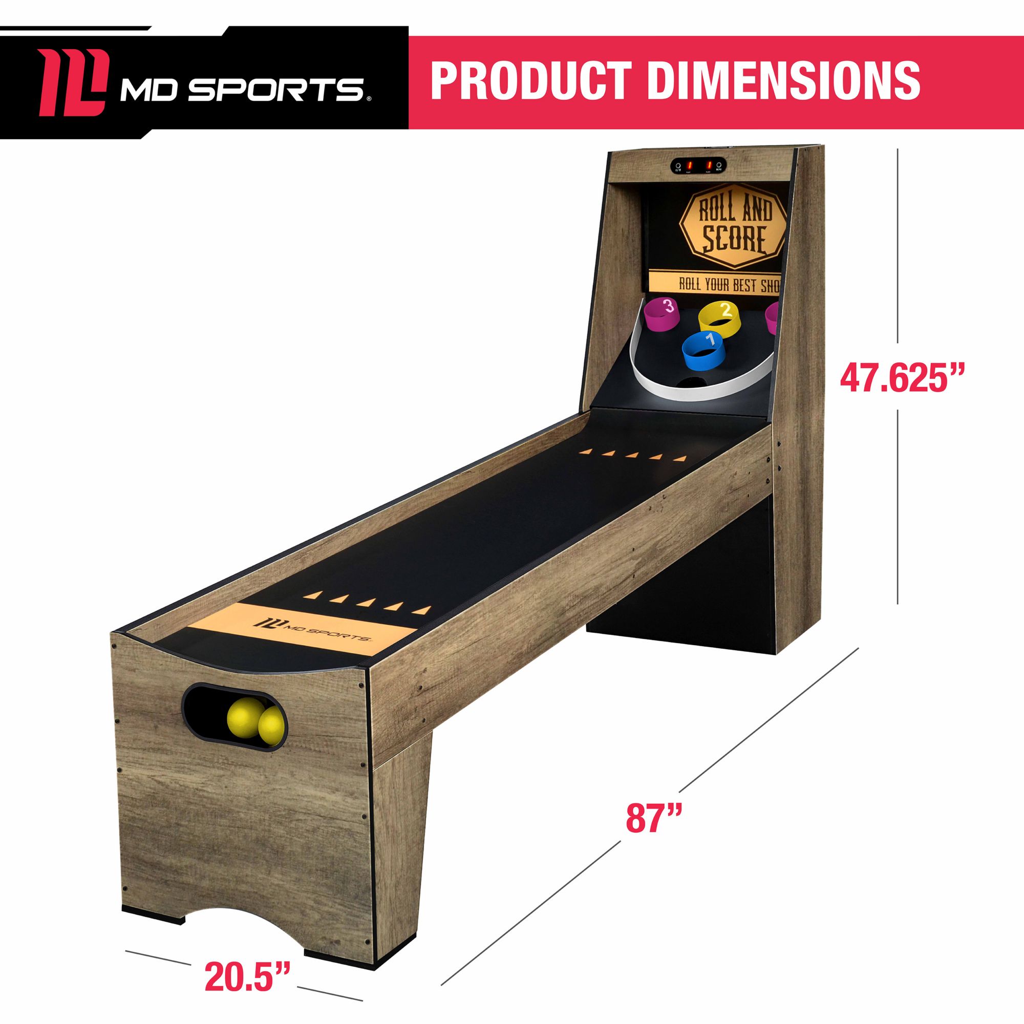Medal Sports Roll and Score Table product image