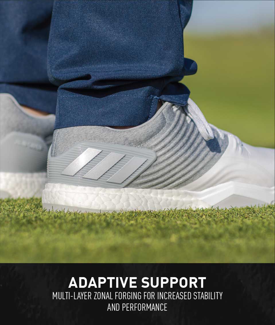 adidas Men's adipower 4orged Golf Shoes product image