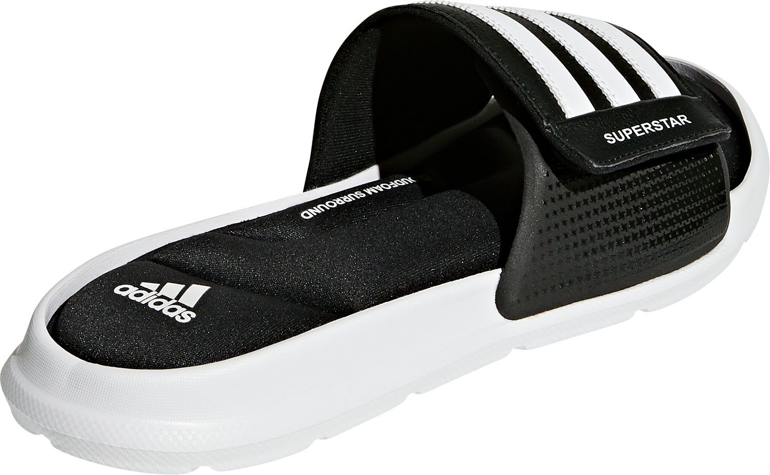 adidas Men's Superstar 5G Adjustable Slides product image