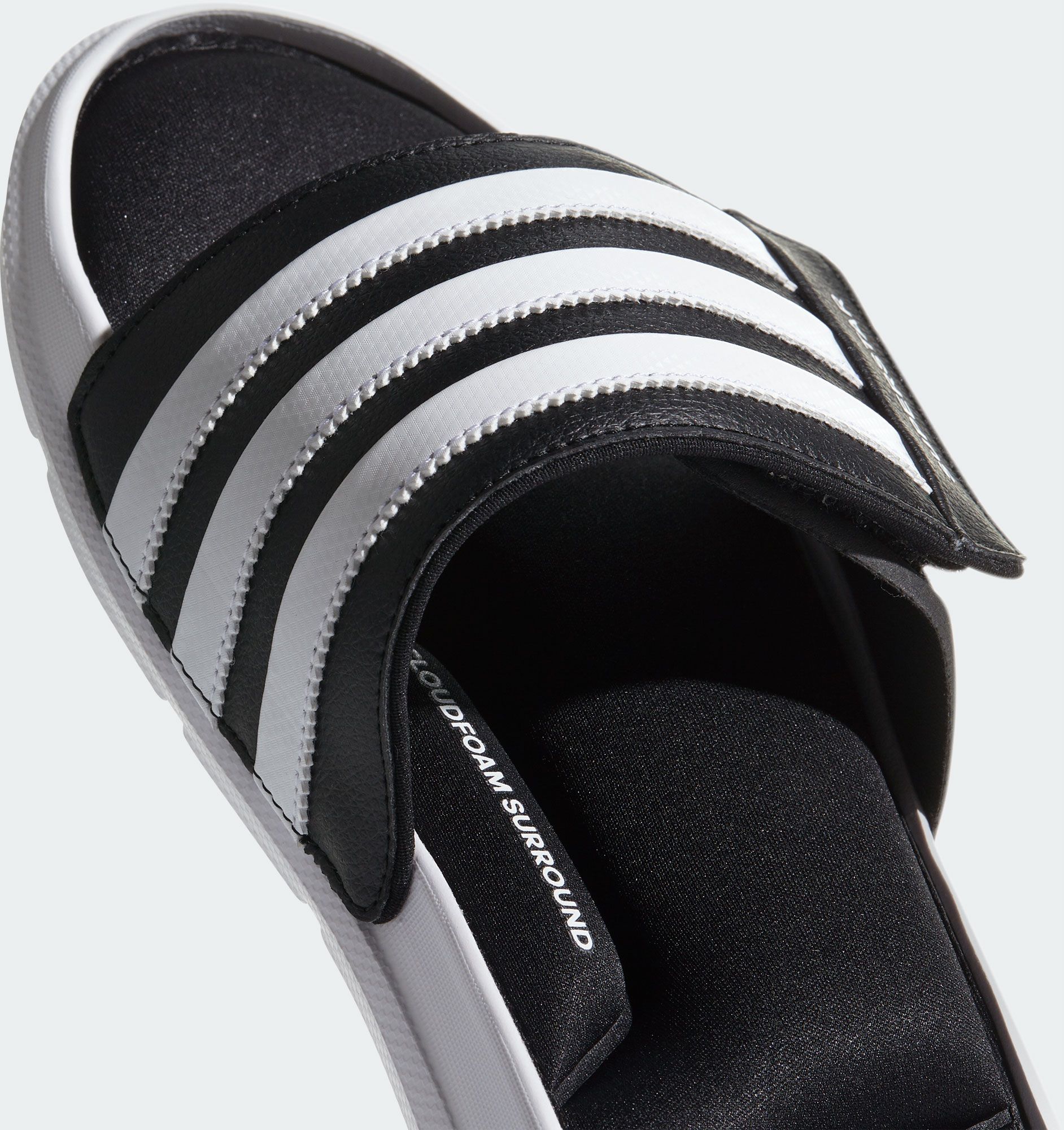 adidas Men's Superstar 5G Adjustable Slides product image