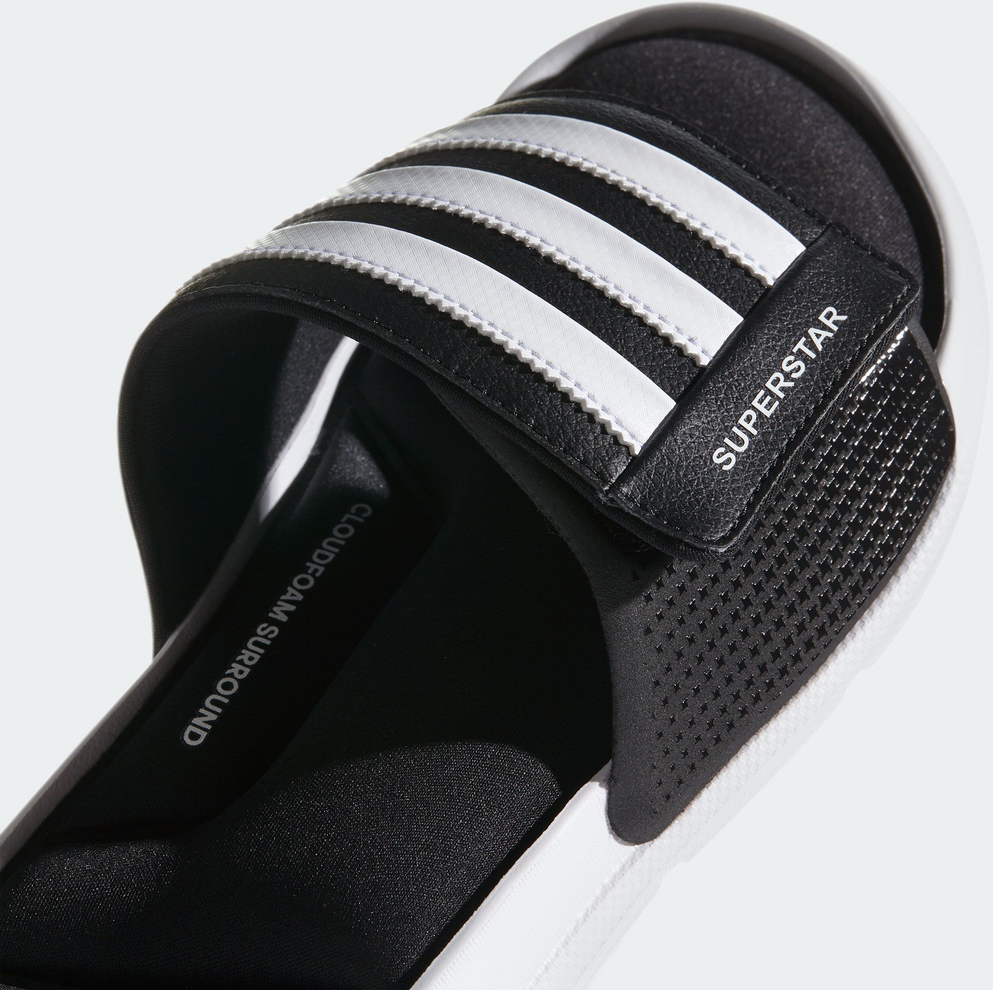 adidas Men's Superstar 5G Adjustable Slides product image