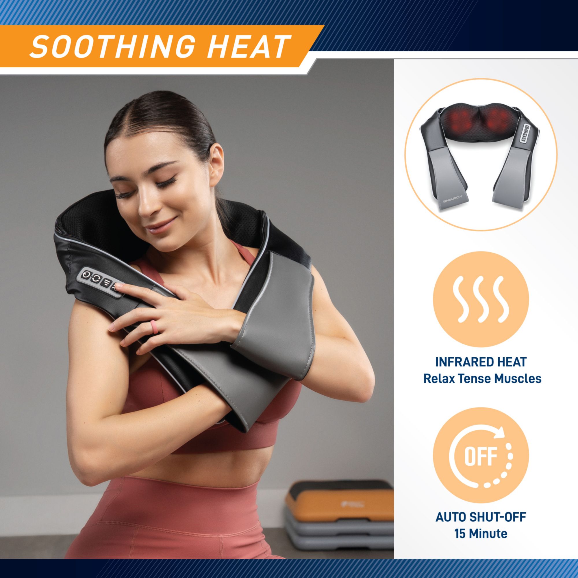 Marcy Heated Shoulder & Neck Massager product image