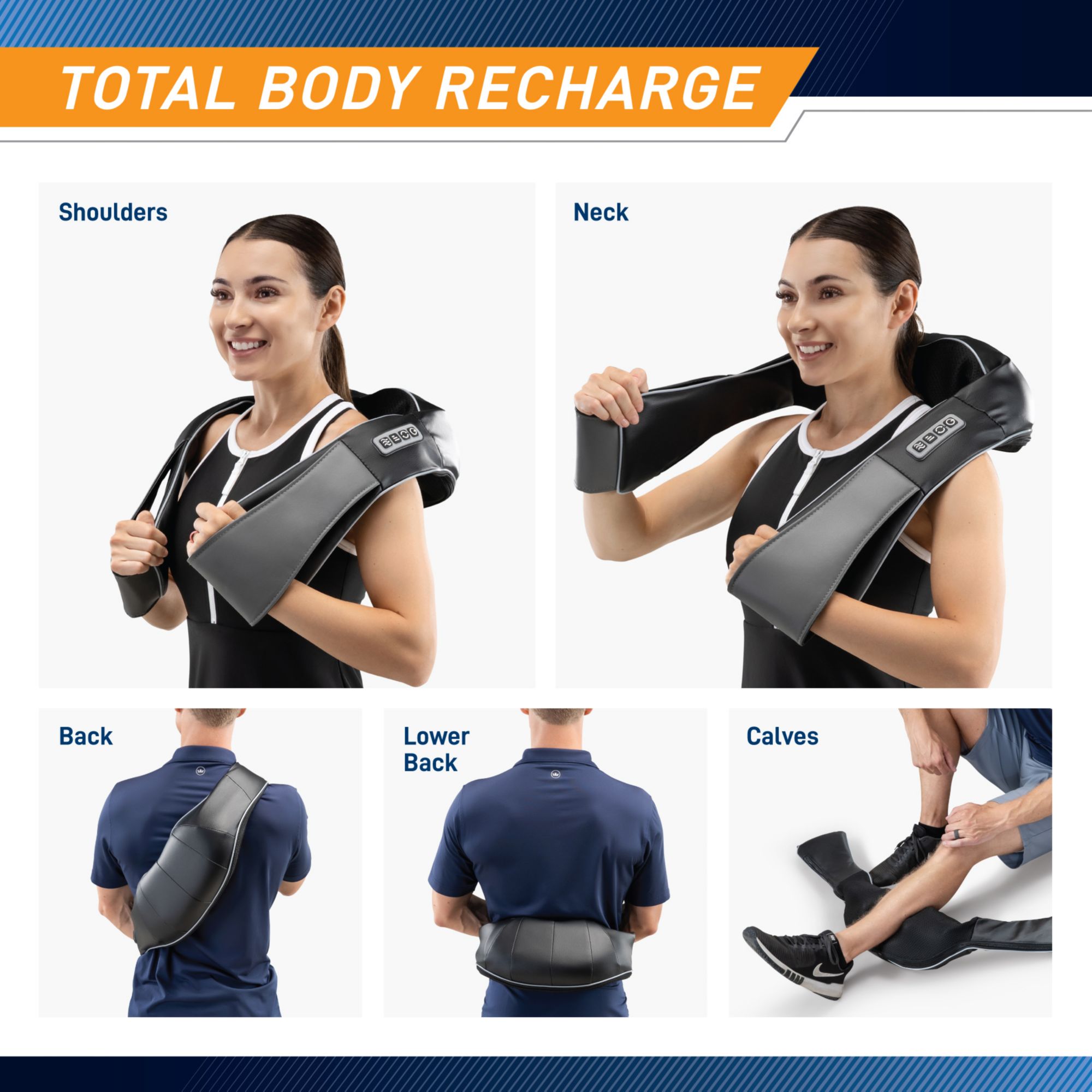 Marcy Heated Shoulder & Neck Massager product image