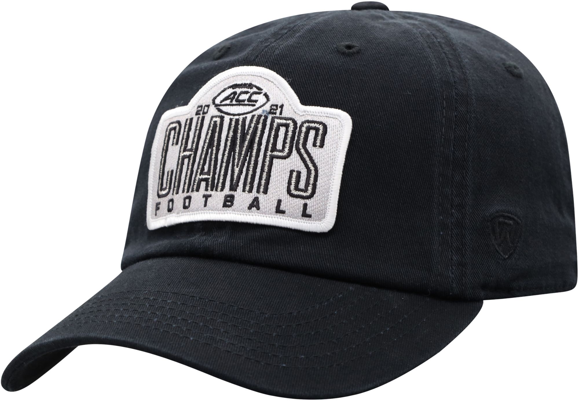 Top of the World 2021 ACC Football Champions Pitt Panthers Locker Room Hat product image