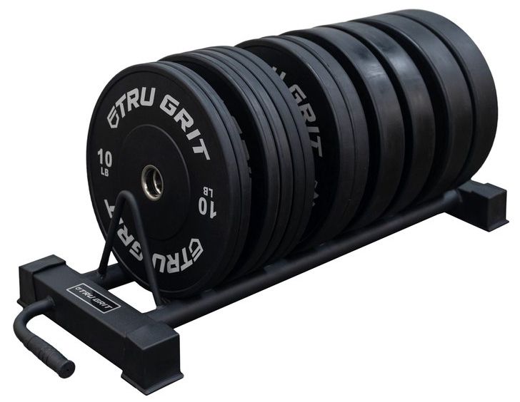 Tru Grit OG Horizontal Plate Weight Rack product image