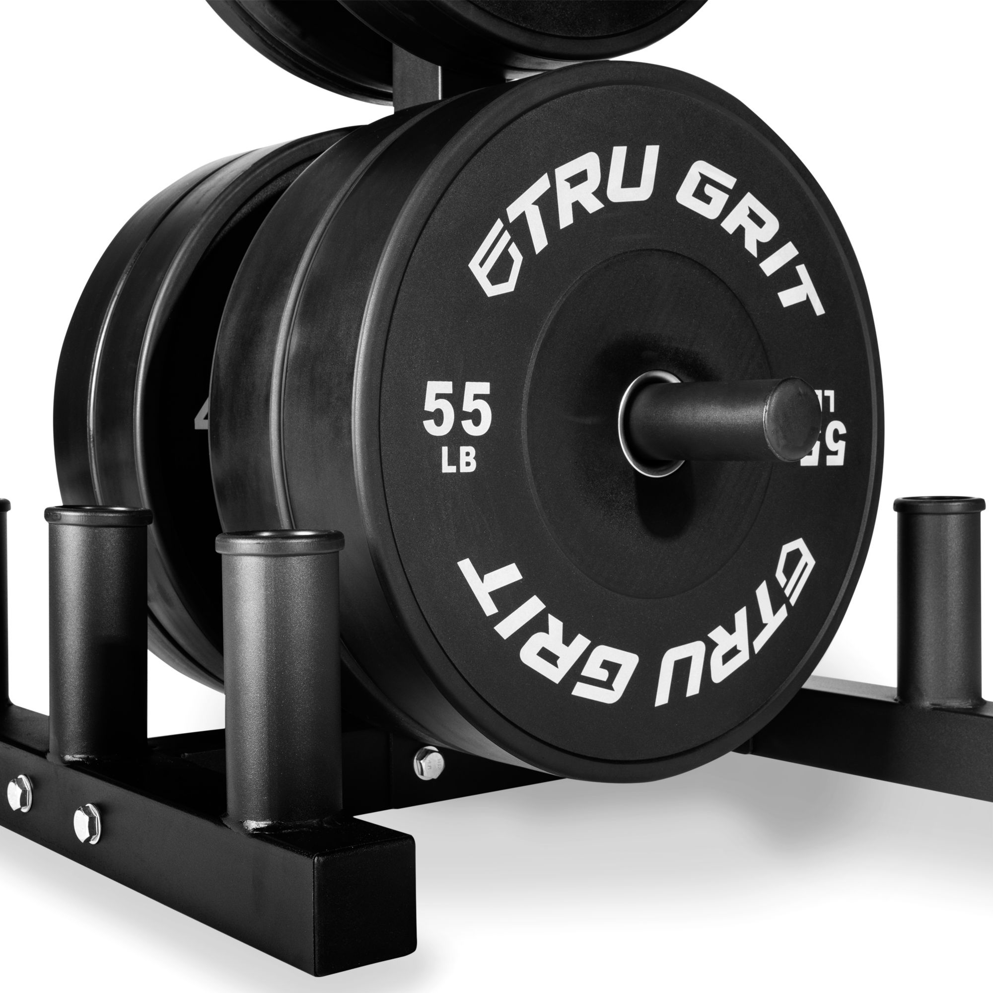 Tru Grit Vertical Plate & Bar Combo product image