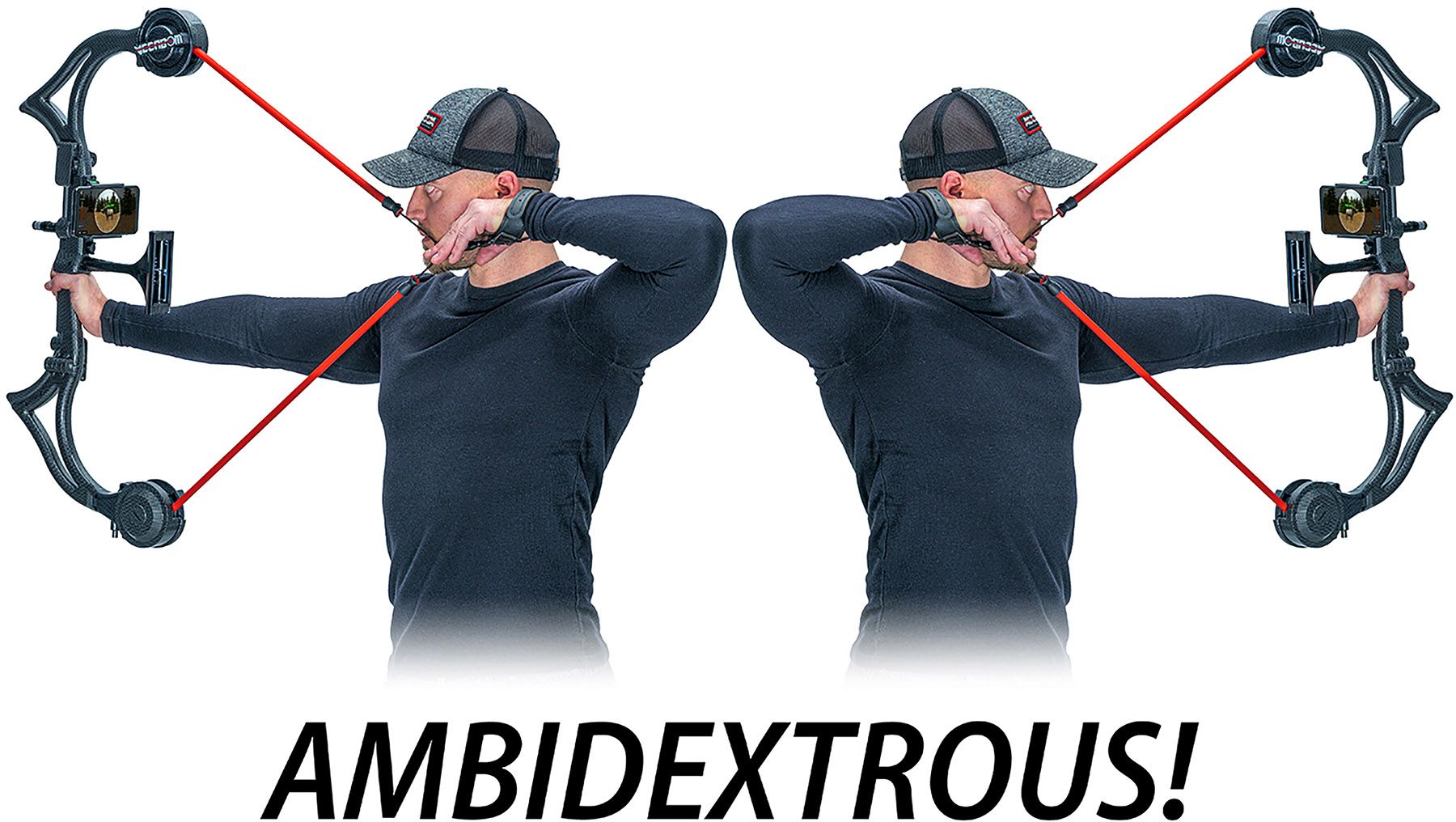 AccuBow 2.0 - Carbon Fiber Virtual Archery Trainer product image