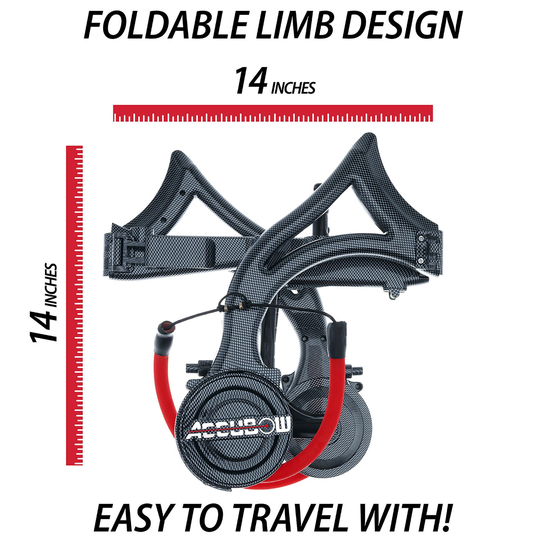 AccuBow 2.0 - Carbon Fiber Virtual Archery Trainer product image