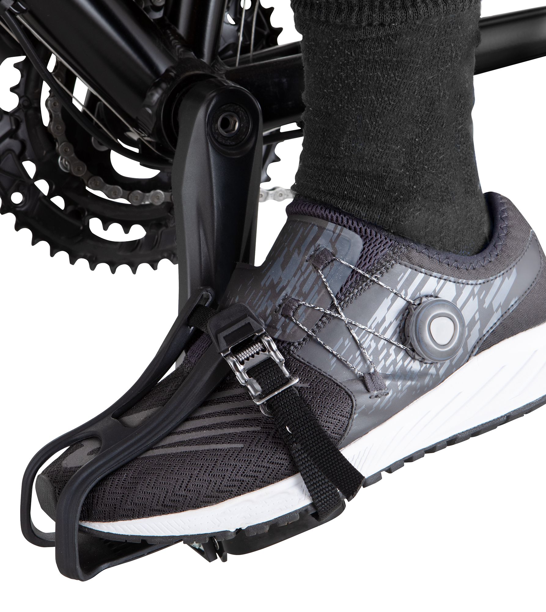 Charge Bike Pedal Toe Clips and Straps product image