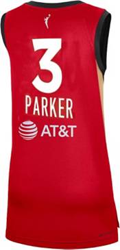 Nike Women's Las Vegas Aces Candace Parker #3 Red Swingman Jersey