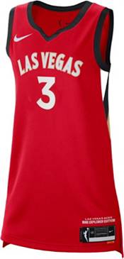 Candace Parker Las Vegas Aces Nike Youth 2021 Rebel Edition Victory Player  Jersey - Black