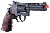 Game Face GF600 8 Shot Revolver Airsoft Gun – Black product image