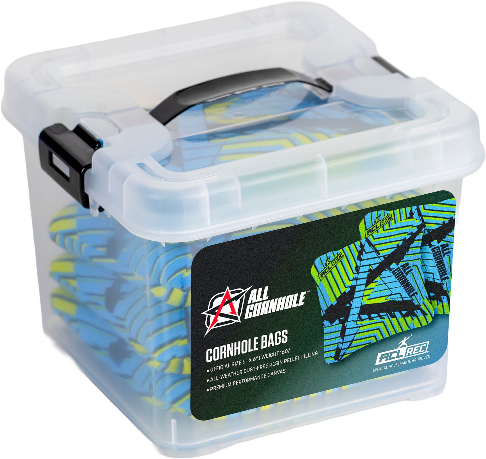 American Cornhole League&nbsp;Rounded Corner ACL Rec Cornhole Bags - Set of 4 Bags product image
